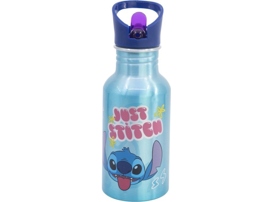 STOR Láhev na pití hliníková Stitch 545 ml