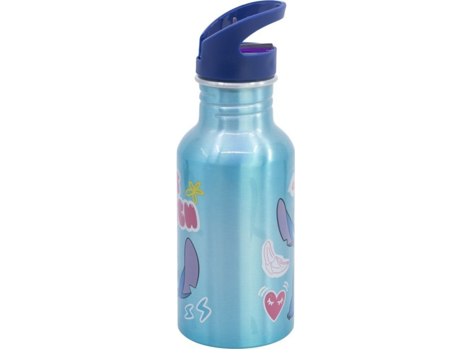 STOR Láhev na pití hliníková Stitch 545 ml