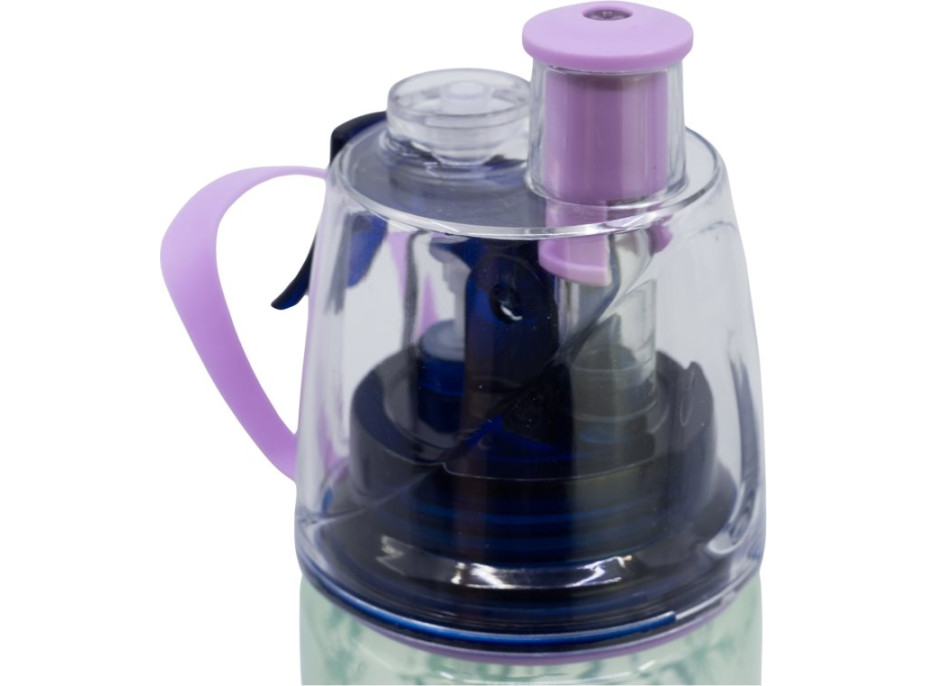 STOR Láhev na pití s rozprašovačem Ledové království 575 ml