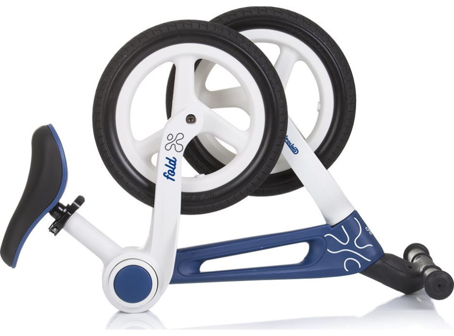 CHIPOLINO Odrážedlo Fold X Navy