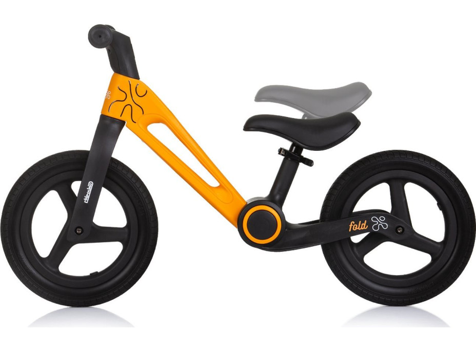 CHIPOLINO Odrážedlo Fold X Orange