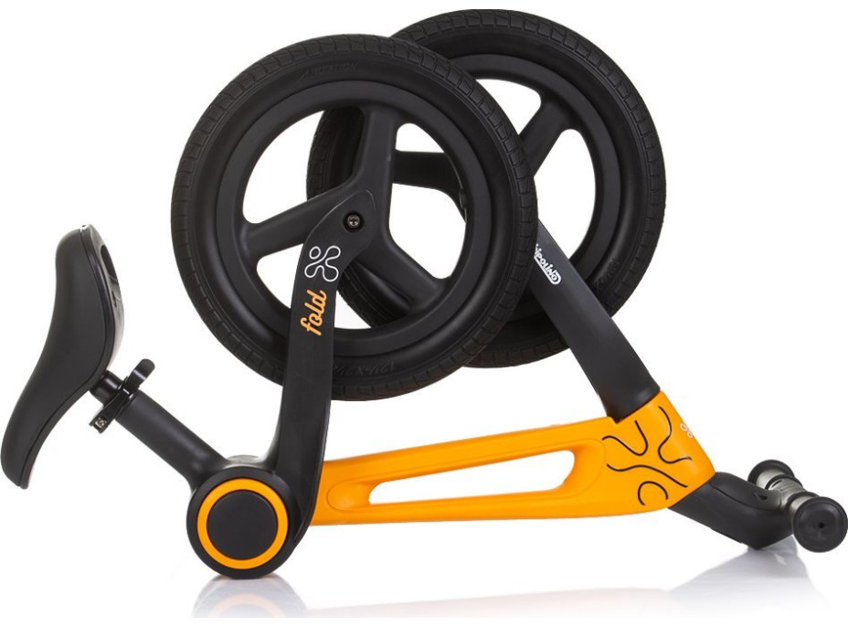 CHIPOLINO Odrážedlo Fold X Orange