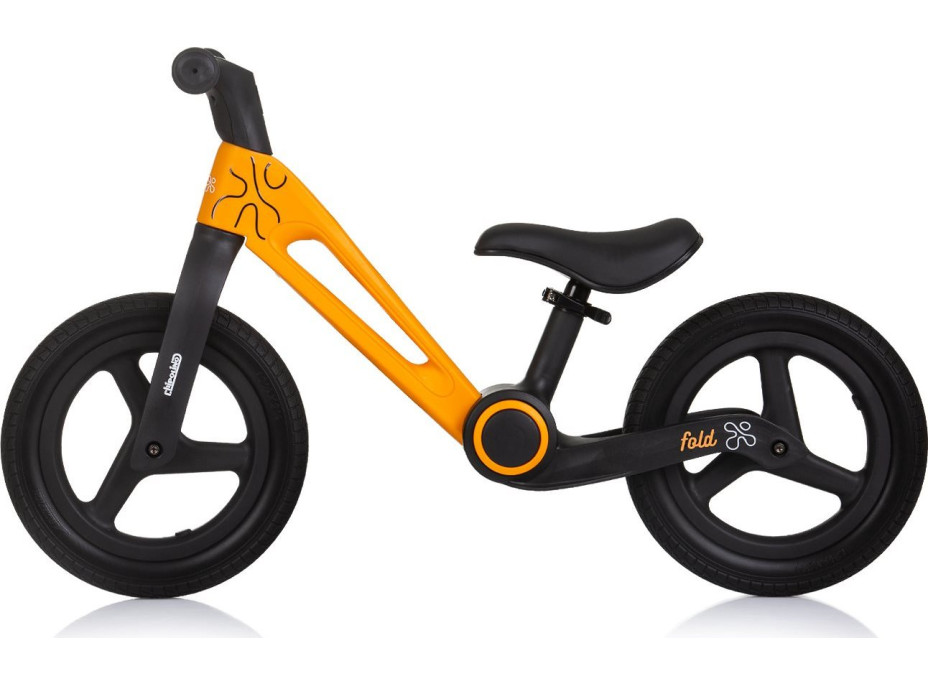 CHIPOLINO Odrážedlo Fold X Orange
