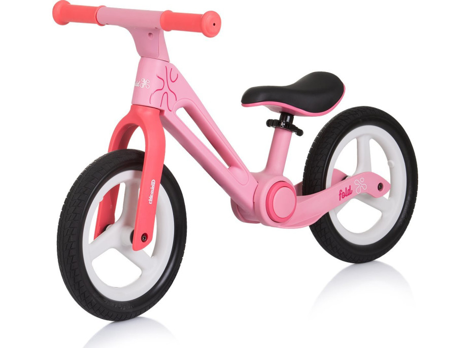 CHIPOLINO Odrážedlo Fold X Pink