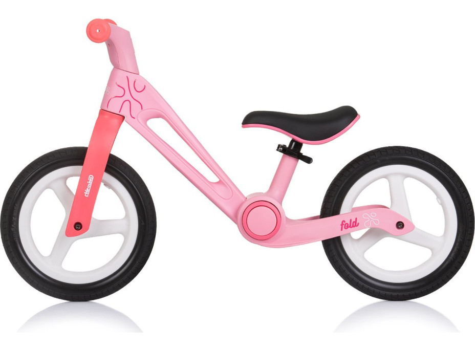 CHIPOLINO Odrážedlo Fold X Pink