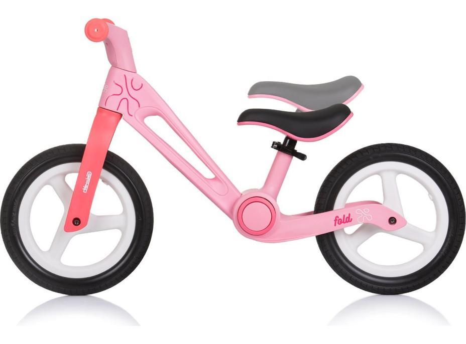 CHIPOLINO Odrážedlo Fold X Pink
