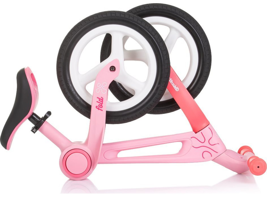 CHIPOLINO Odrážedlo Fold X Pink