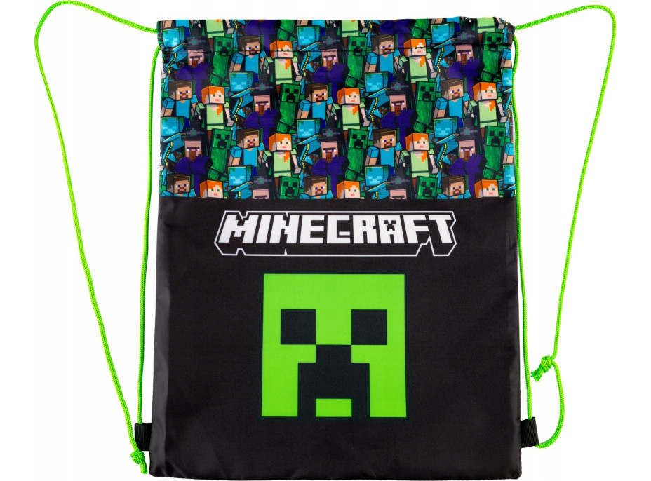 ASTRA Sáček na cvičky 33x40cm Minecraft