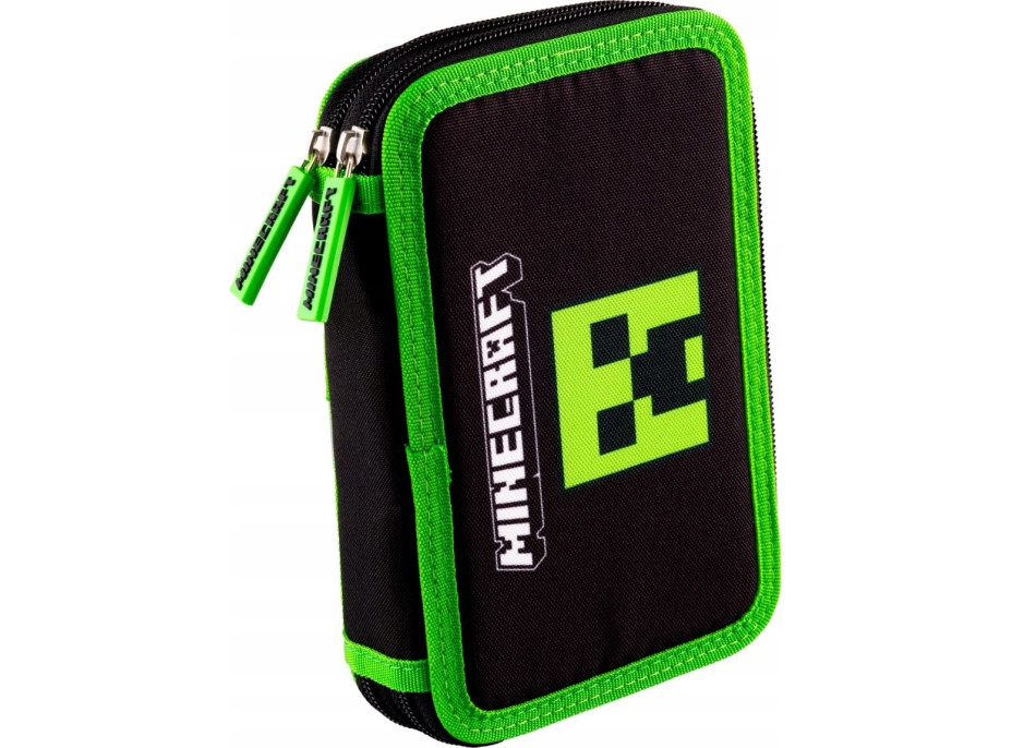 ASTRA Školní penál dvoupatrový Minecraft