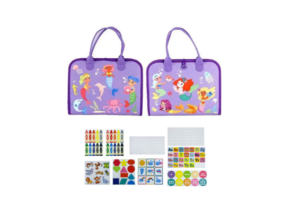 2Kids Toys Senzorická busy kniha Mořské panny