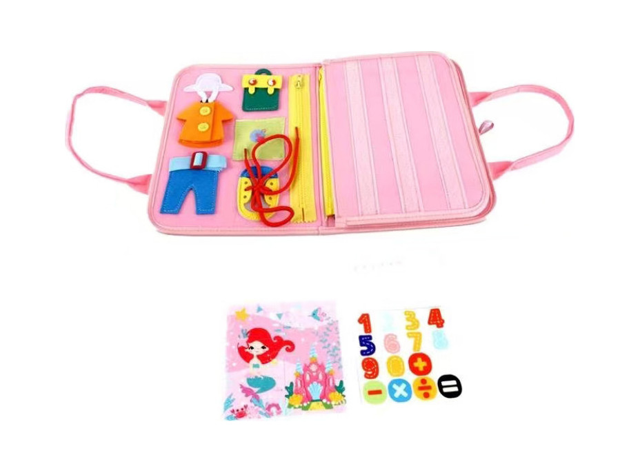 2Kids Toys Senzorická busy kniha Jedonorožec 1