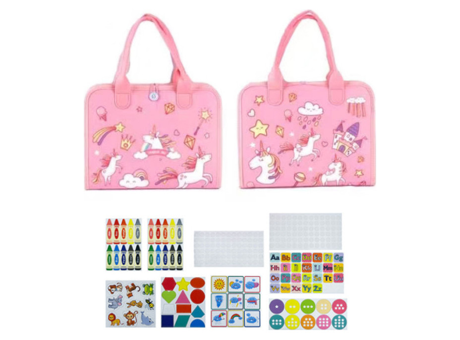 2Kids Toys Senzorická busy kniha Jedonorožec 3