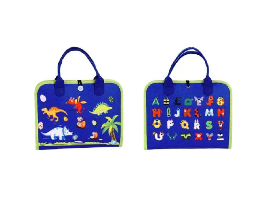 2Kids Toys Senzorická busy kniha Dinosauři 4
