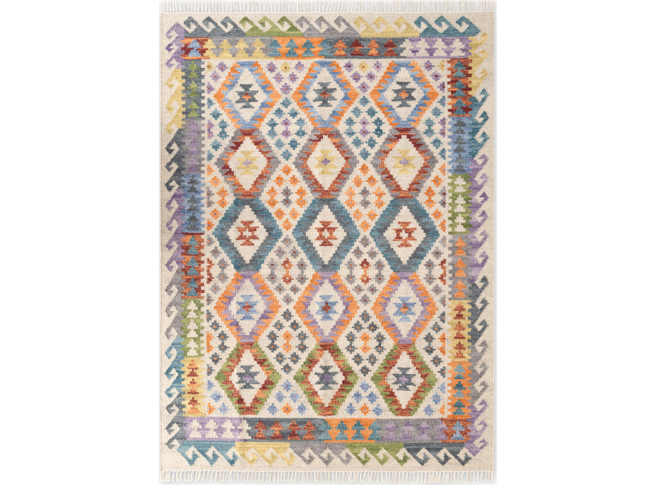 Kusový koberec Kamal Oasis 106242 Multicolor