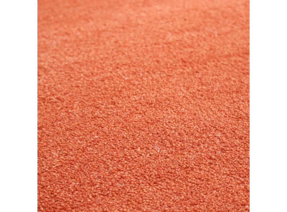 Ručně všívaný kusový koberec Asra wool orange