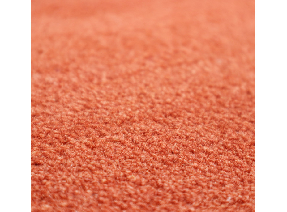 Ručně všívaný kusový koberec Asra wool orange