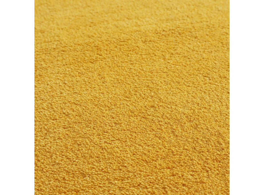 Ručně všívaný kusový koberec Asra wool gold
