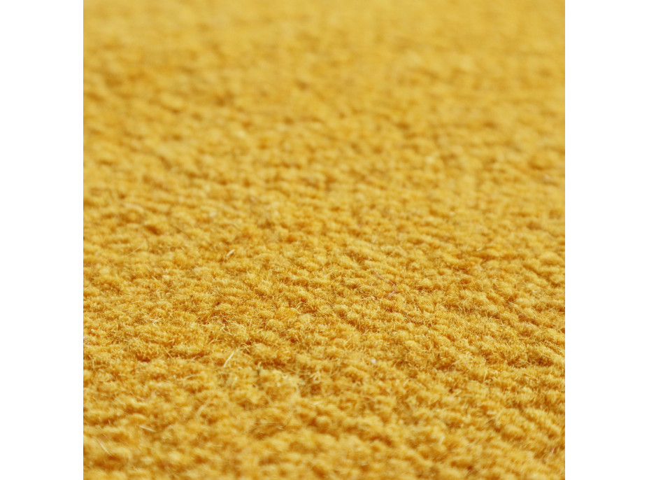 Ručně všívaný kusový koberec Asra wool gold