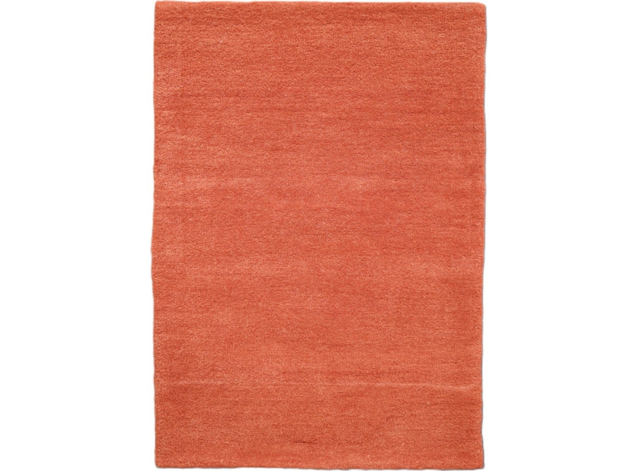 Ručně všívaný kusový koberec Asra wool orange