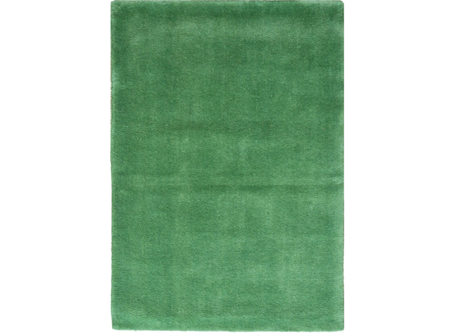 Ručně všívaný kusový koberec Asra wool sv. zelená
