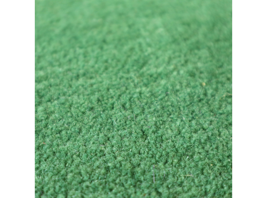 Ručně všívaný kusový koberec Asra wool sv. zelená