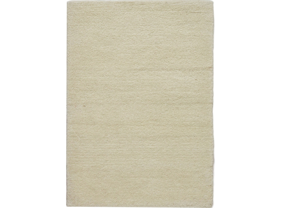 Ručně všívaný kusový koberec Asra wool cream