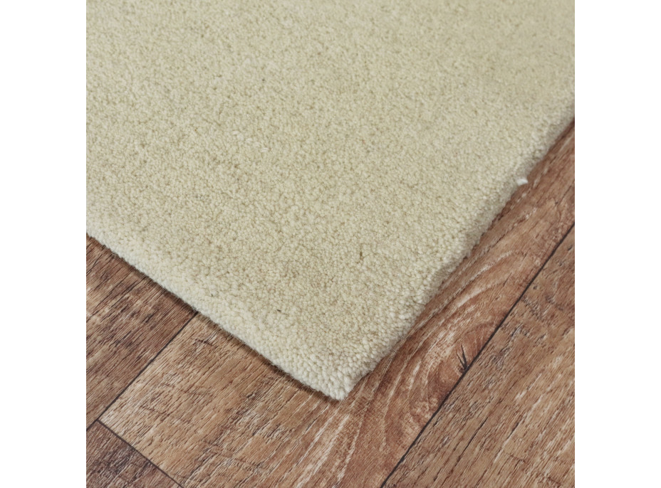 Ručně všívaný kusový koberec Asra wool cream