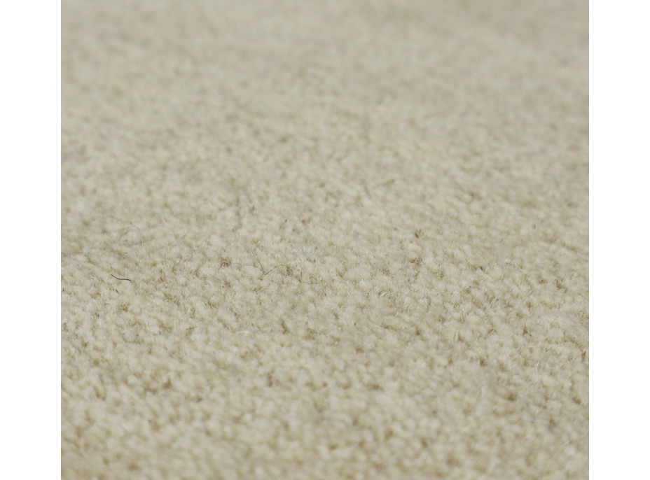 Ručně všívaný kusový koberec Asra wool cream