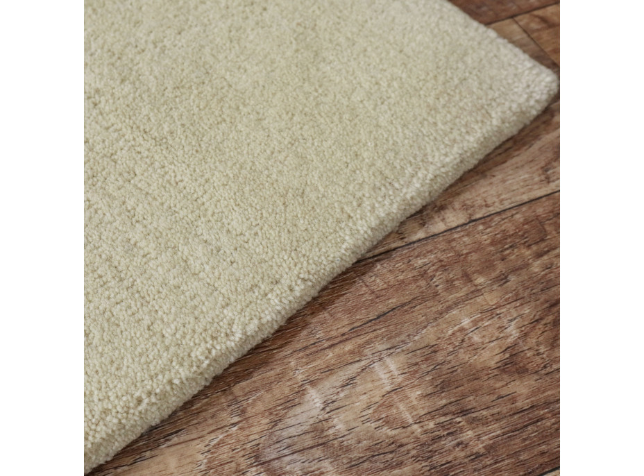 Ručně všívaný kusový koberec Asra wool cream