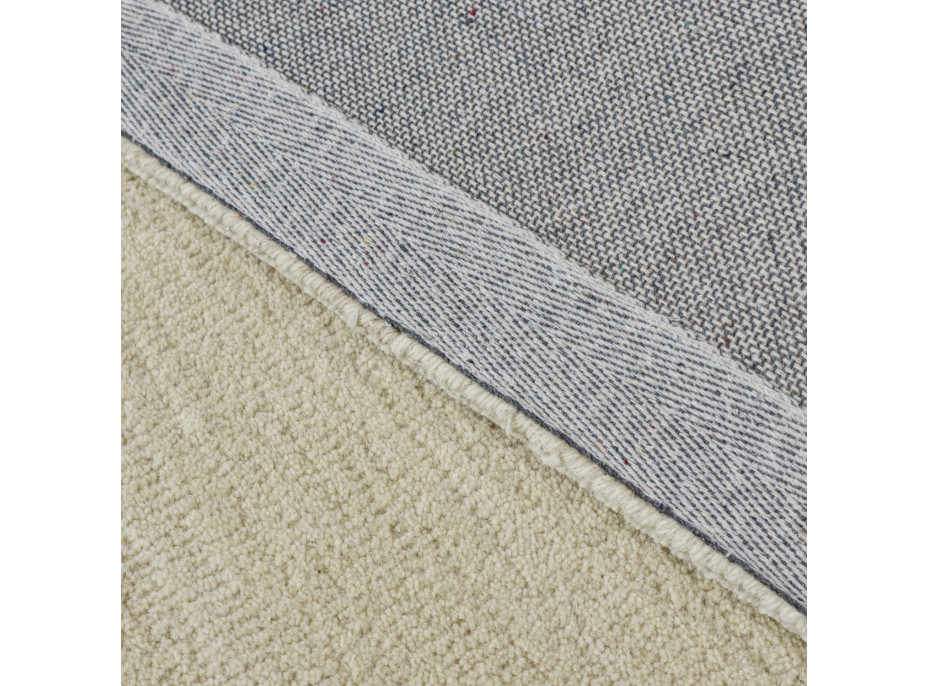 Ručně všívaný kusový koberec Asra wool cream