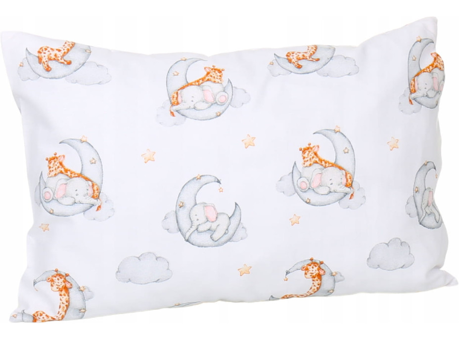 Dětské bavlněné povlečení do postýlky 120x90 cm BABYMAM PREMIUM - Sladké sny