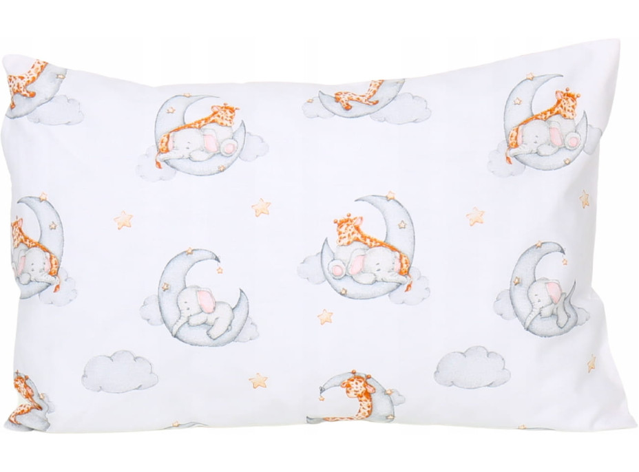 Dětské bavlněné povlečení do postýlky 120x90 cm BABYMAM PREMIUM - Sladké sny