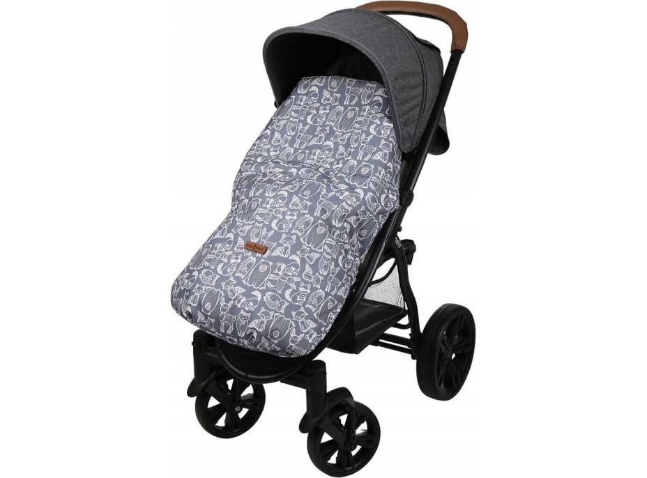 Dětský fusak na sportovní kočárek BABYMAM - Boho/béžový