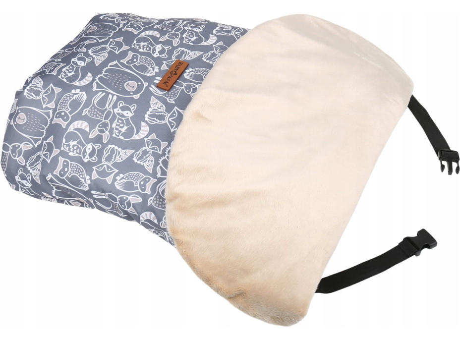 Dětský fusak na sportovní kočárek BABYMAM - Boho/béžový