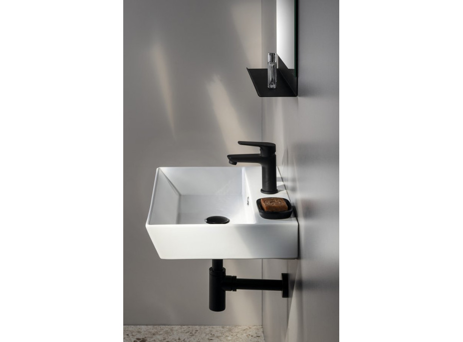 Aqualine ORION keramické umyvadlo 59x38, 6cm, bílá 27060