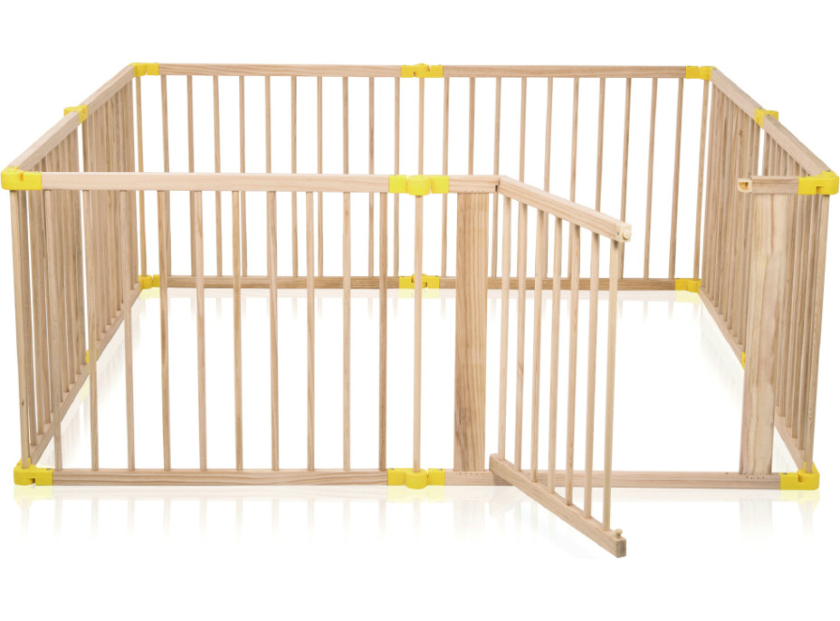 2Kids Toys Dětská dřevěná ohrádka XXL