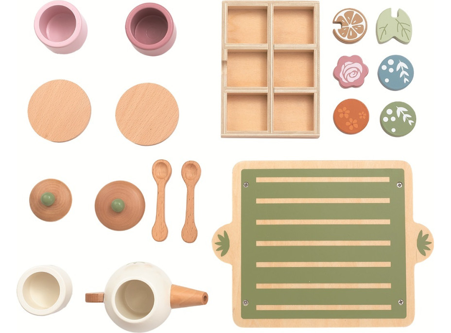 2Kids Toys Dřevěný čajový set
