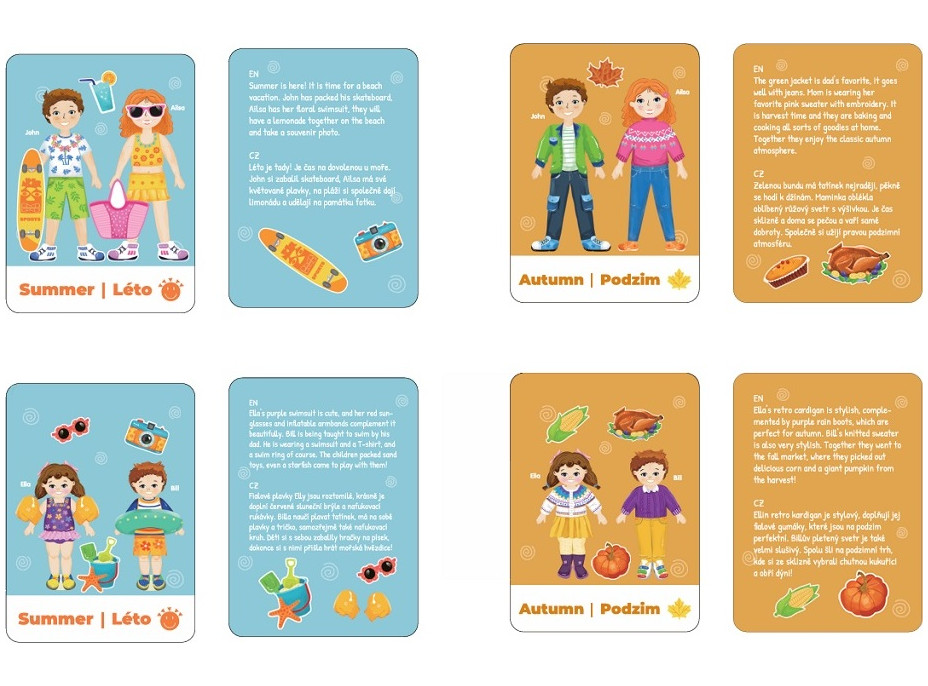 2Kids Toys Magnetické oblékání Rodina