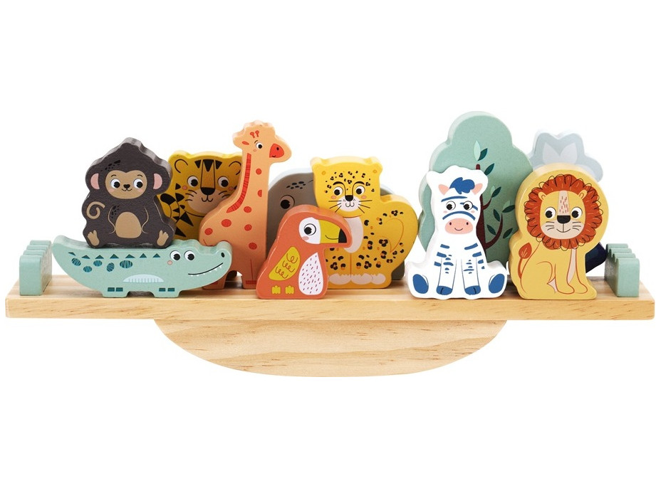 2Kids Toys Balanční hra Safari