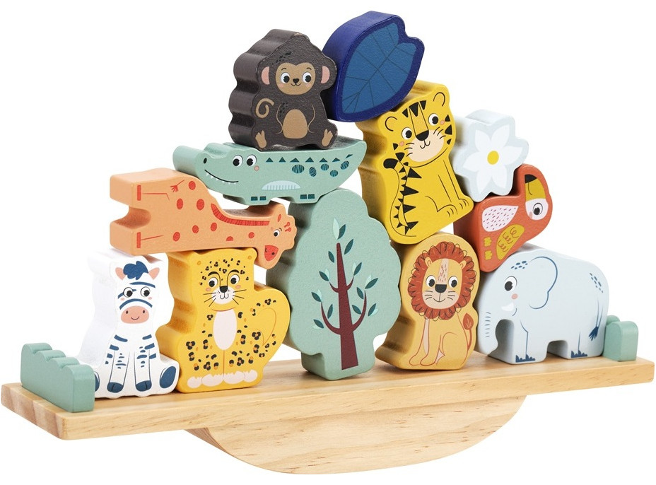 2Kids Toys Balanční hra Safari