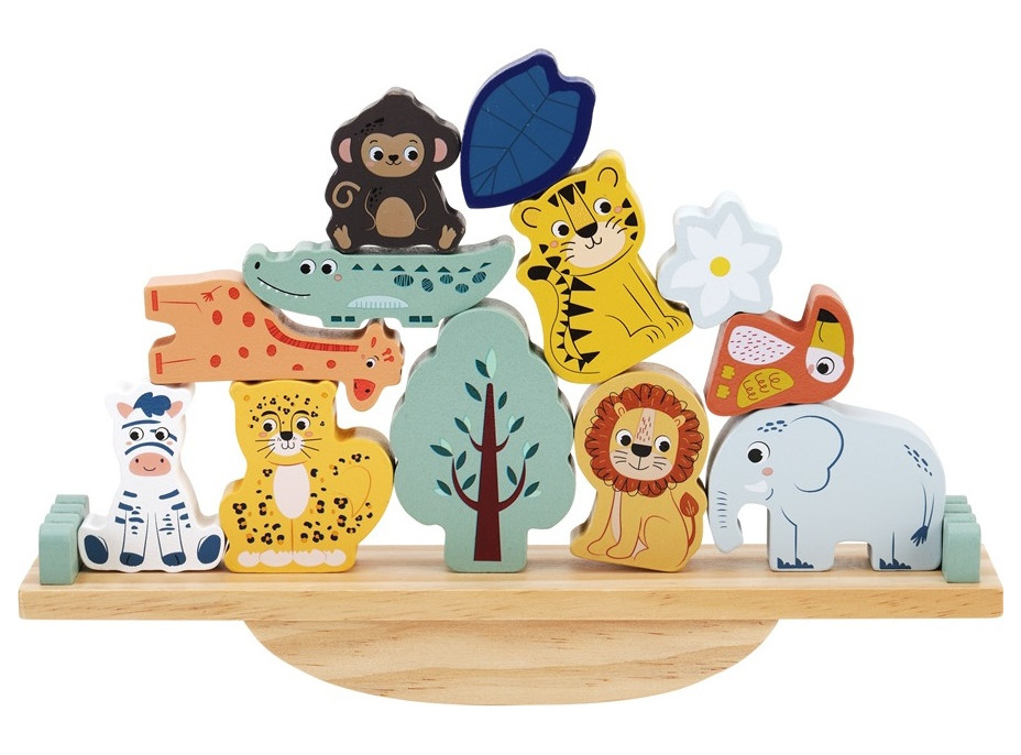2Kids Toys Balanční hra Safari