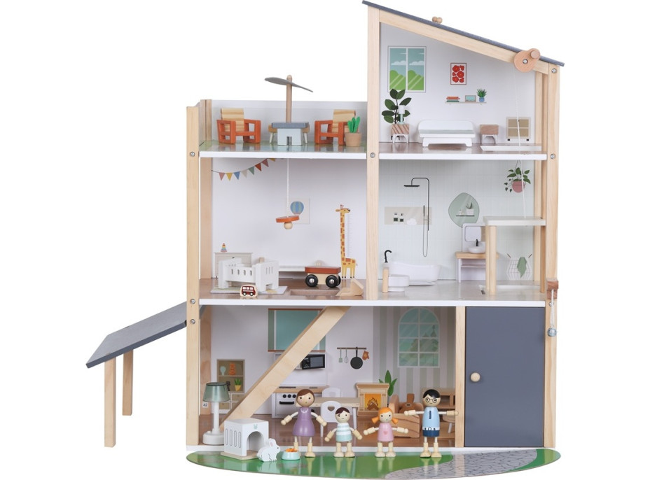 2Kids Toys Domeček pro panenky Kateřina