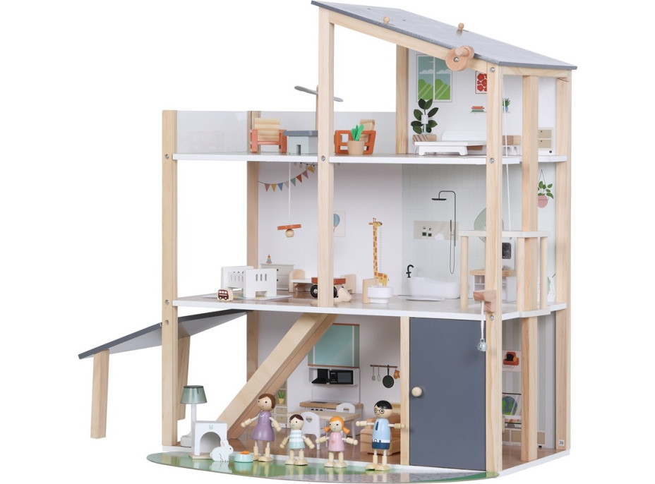 2Kids Toys Domeček pro panenky Kateřina