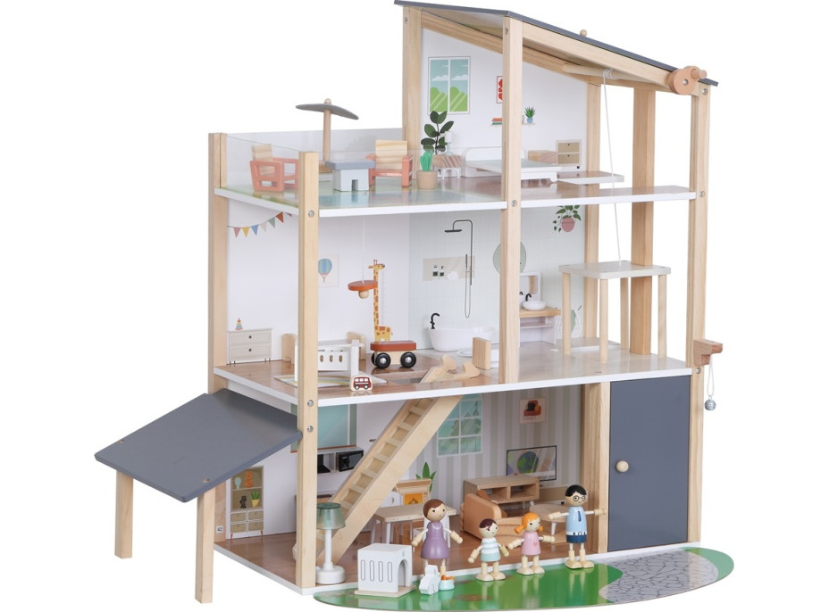 2Kids Toys Domeček pro panenky Kateřina