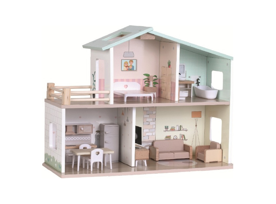 2Kids Toys Domeček pro panenky Anička