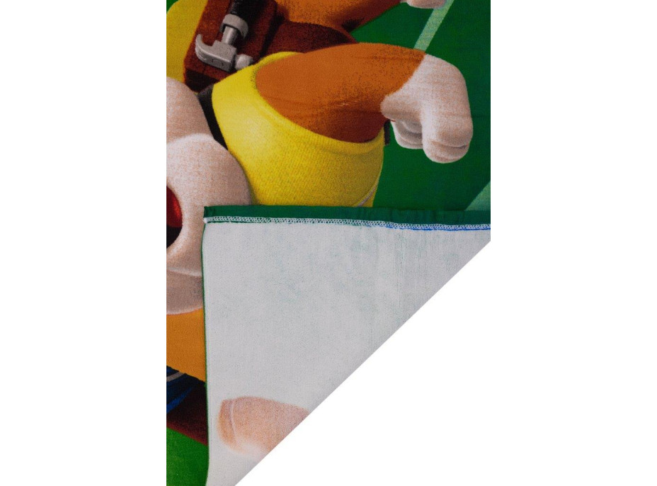 Dětská rychleschnoucí osuška TLAPKOVÁ PATROLA - 70x140 cm