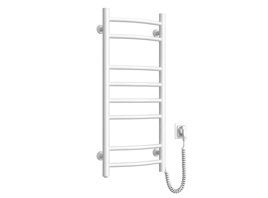 Aqualine SUPE elektrický sušák ručníků, 360x800mm, 107W, bílý SU140