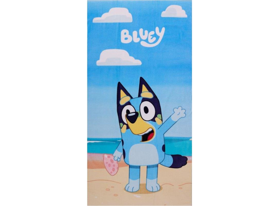 Bavlněná osuška Bluey - 70x140 cm