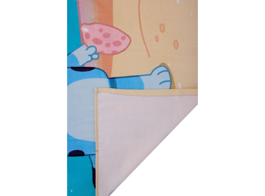 Bavlněná osuška Bluey - 70x140 cm