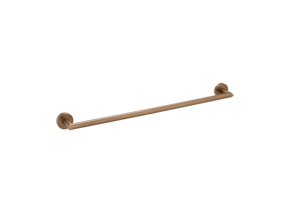 Sapho X-ROUND COPPER držák ručníků 600mm, měď mat XR404PG